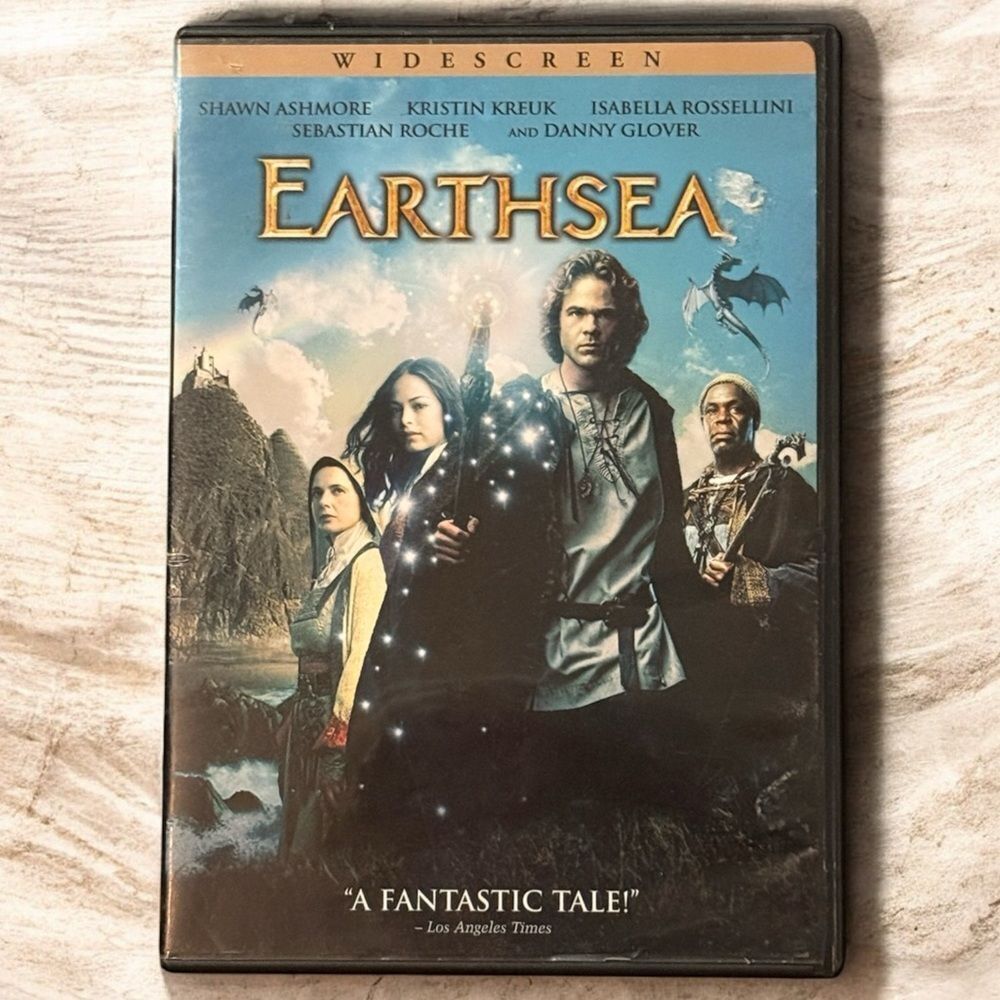 “Earthsea” Widescreen Edition DVD!